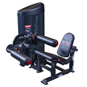 Body Solid S2LECX leg curl and extension machine side view