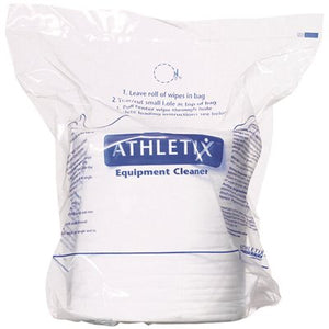 Athletix Wipes Refill, Case - 900 Wipes Per Roll, 4 Rolls Per Case