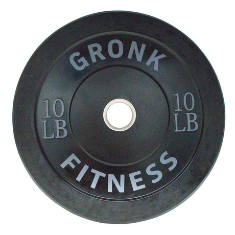 Gronk Fitness Premium Bumper Plates 10 lb Gronk Fitness Products Variant(s) - LBWeight 1_1800x1800_884b0db7-400a-4c2a-a415-8eb01f5b12d6