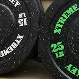 XM Fitness Crumb Rubber Bumper Plates XM Fitness Variant(s) - LBWeight 25-2-crumb_1_449a5461-cef8-4b8e-8c24-e93ed77c9959