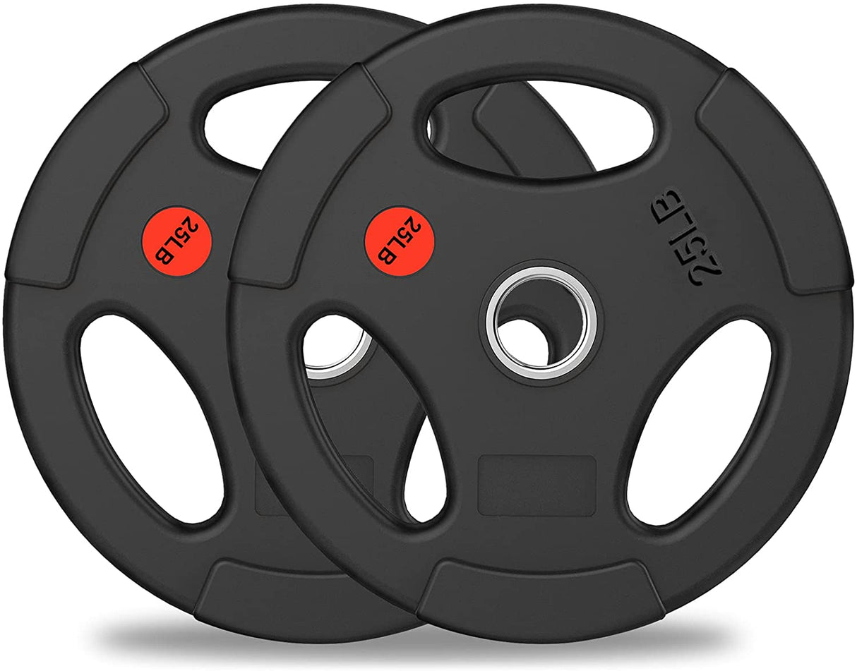 Premium Olympic Plates - Rubber Grip G&G Fitness Equipment Variant(s) - LBWeight 25lbplate_2048x2048_c711b39d-b5d5-427a-8323-f5dd4aaeb639