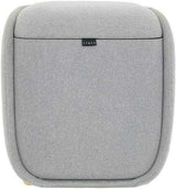 REI Foot and Calf Massager front view in gray fabric
