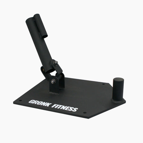 Gronk Landmine Platform (Black) Gronk Fitness Products Lifting bar attachments (eg landmine, row handles, chains, collars, sleeves, barbell pad, manta ray) 3_vvk8gl