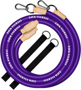 Inertia Wave - Dynamic Rubber Battle Ropes | Purple