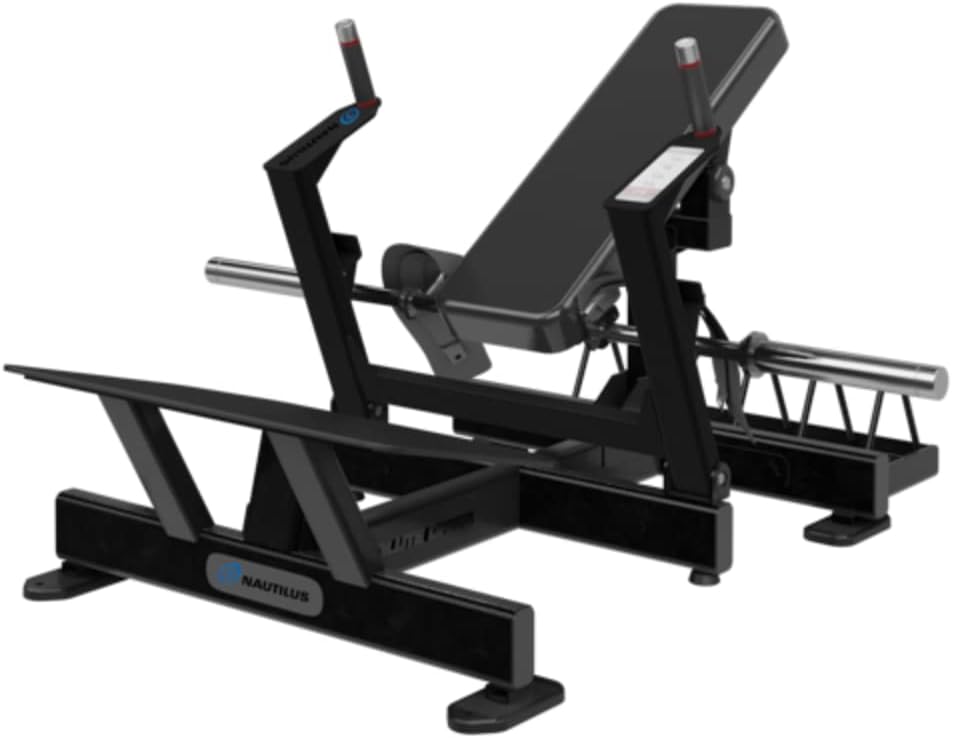 Nautilus Glute Drive G&G Fitness Equipment Selectorized, single stack, assembly required 41WhWYQ9UbL._AC_SL1000