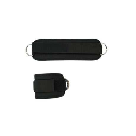 Padded Ankle Cuffs (Pair) G&G Fitness Equipment Cable attachments 4615-01_1_c612971c-b3e7-43cb-9354-d8f4a81cf7d5