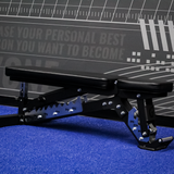Gronk Fitness Gridiron Series - Heavy Duty Commercial FID Bench | Matte Black Gronk Fitness Products Bench; flat/incline/decline benches 4_720x_364b53d8-7d9f-4637-b659-c2ed3a1a22e1