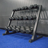 Gronk Fitness 3-Tier Dumbbell Rack Gronk Fitness Products Dumbell racks, power block stand, plate and bar storage, kettlebell racks, ball racks 4_eh4a4x