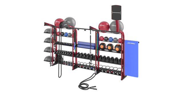 LF Synrgy180 - Accessory Shelf Option Life Fitness Synergy/Rack Addon Bolton 501-011-lf-synrgy-180
