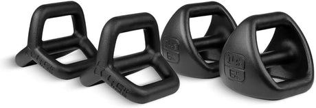 TRX Ybell Pro 4 Piece Starter Bundle TRX Dumbell racks, power block stand, plate and bar storage, kettlebell racks, ball racks 51StJxKPL-L._AC_SL1200