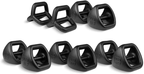 TRX YBell Pro 10 Piece Bundle TRX Dumbbells 51rhhKmG5BL._AC_SL1200