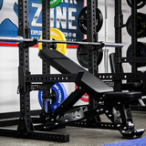 Gronk Fitness Gridiron Series - Heavy Duty Commercial FID Bench | Matte Black Gronk Fitness Products Bench; flat/incline/decline benches 5_720x_c191dea5-291a-4e36-9f8c-b7c9ccf8cb68