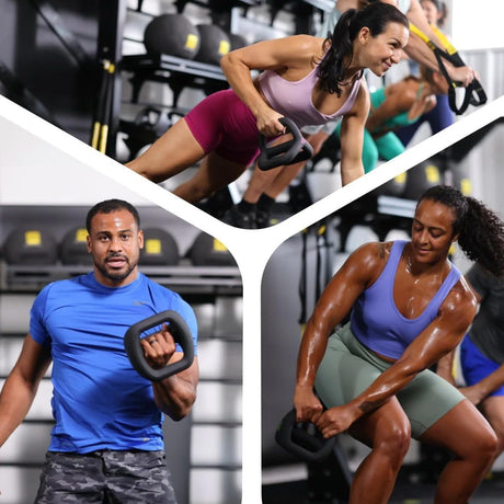 TRX YBell Pro 18 Piece Bundle TRX Accessory Storage Racks and Stands 616OiBCJPML._AC_SL1200