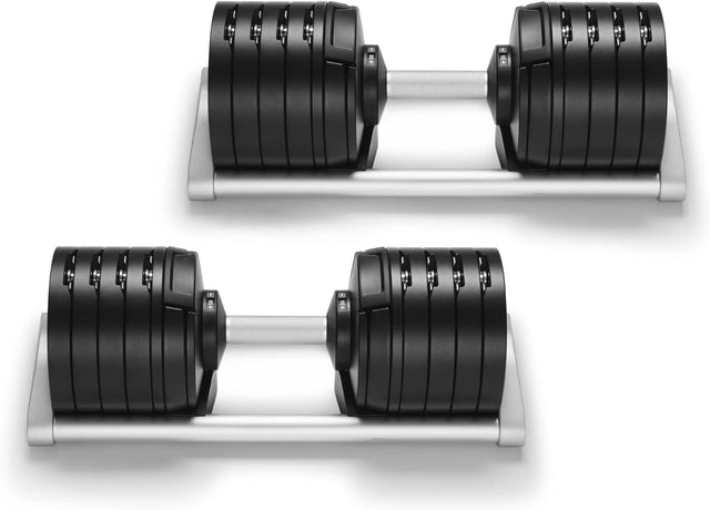 SMRTFT Nuobell Adjustable Dumbbell 100 lb Black SMRTFT Dumbbells 61Itd2Jz0OL._AC_SL1500