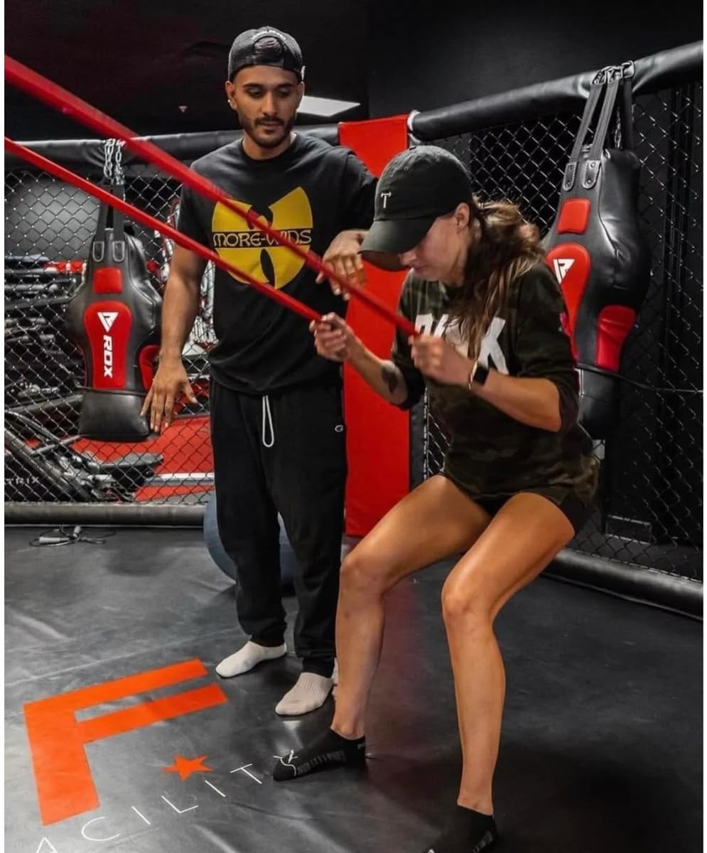 Inertia Wave - Dynamic Rubber Battle Ropes | Blue Inertia Wave Agility and Speed; jump ropes, climbing and battle ropes, ladders, sled, interval timer 61Xf3tbSQCL._AC_SL1200_a1cda31b-85a4-4850-9bf8-d3b6bc3d4f41