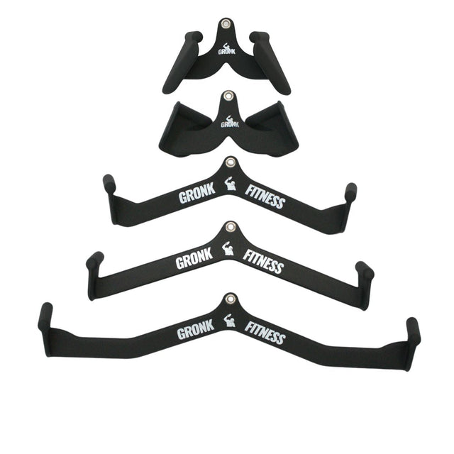 Gronk Multi Functional Cable Attachments 5-Piece Set Gronk Fitness Products Cable attachments 6_1800x1800_d0a2fa44-3dc4-4ad4-9298-2e9577558f0c