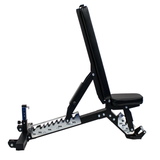 Gronk Fitness Gridiron Series - Heavy Duty Commercial FID Bench | Matte Black Gronk Fitness Products Bench; flat/incline/decline benches 6_720x_7208220a-ef30-4d3f-86c0-9e3a25e18338