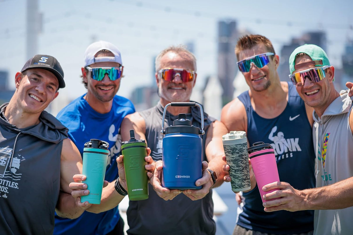 Ice Shaker w/ G&G Logo and Black Bands, 26oz G&G Fitness Equipment Miscellaneous, specialized equipment mats, ice shaker, wipes, lube-n-walk, chalk 71TaTuYL4PL._AC_SL1500