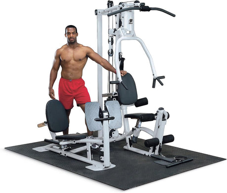 P2X Multi-Station Gym w/Leg Press Attachment & 260 lb Weight Stack Body Solid 71lG5mOtbYL._AC_SL1365