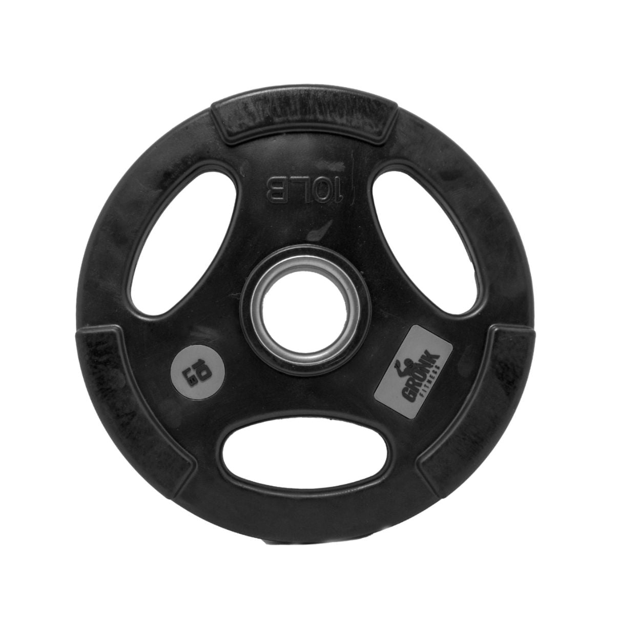 Gronk Rubber Multi-Grip Olympic Plates 10 lb Gronk Fitness Products Variant(s) - LBWeight 7256865f-b9bb-ee11-8426-0aa4e80801fd_2003-G1