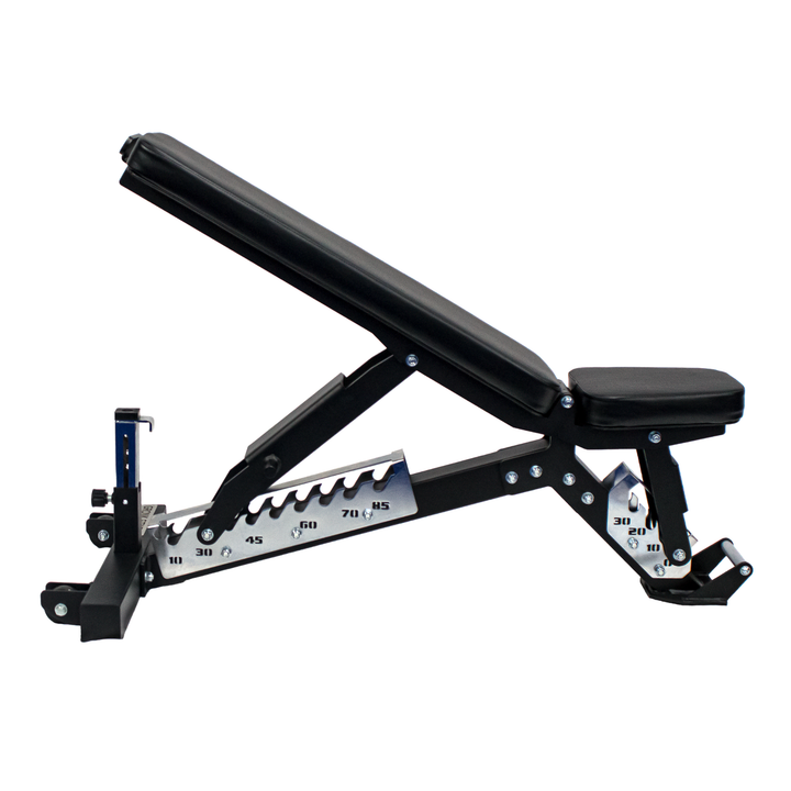 Gronk Fitness Gridiron Series - Heavy Duty Commercial FID Bench | Matte Black Gronk Fitness Products Bench; flat/incline/decline benches 7_720x_b6dfdbae-91e4-491d-b3a3-0b75de2f1a98