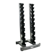 TKO vertical dumbbell rack with 10 slots