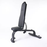 Element Commercial Fold-Up FID Bench Element Fitness Bench; flat/incline/decline benches 824-3