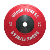 Gronk Fitness Competition Bumper Plates