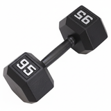 Gronk Cast Hex Dumbbell - Black G&G Fitness Equipment Variant(s) - LBWeight 95_bc0c16b2-5955-4246-985b-4171c32a2aa5