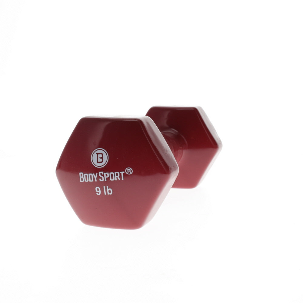 Elivate Body Sport Vinyl Dumbbells Elivate Variant(s) - LBWeight BDSVDB09_fe899ac5-a15d-49d4-9fd9-bfb82b7d3632