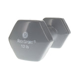 Elivate Body Sport Vinyl Dumbbells Elivate Variant(s) - LBWeight BDSVDB12_818b7bab-7b8b-4055-8739-13cb7cf21afd