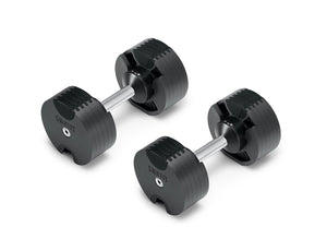 NÜOBELL 50lb Adjustable Dumbbell Set