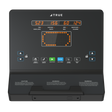 True Performance Series Recumbent Bike | Black T9 Touchscreen G&G Fitness Equipment C4RLBK-LED-Bike