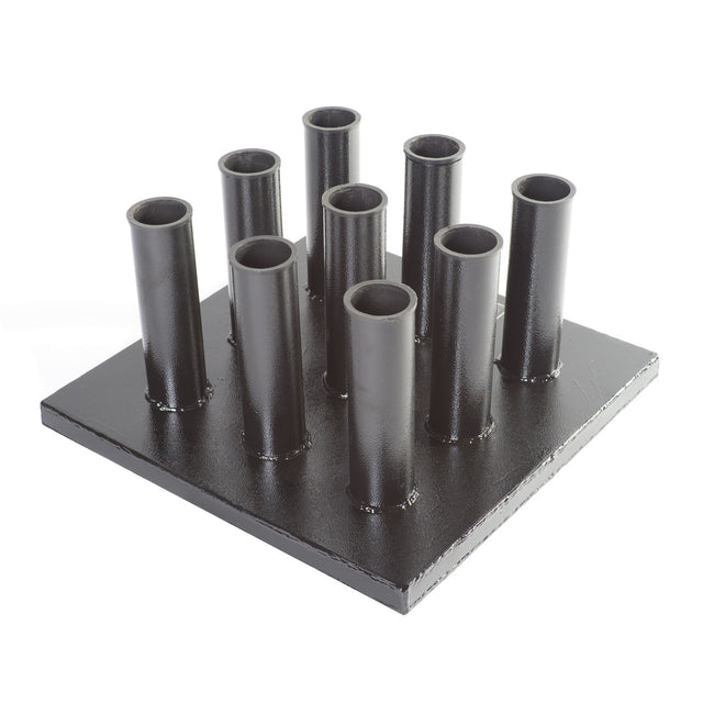 CAP VERTICAL BAR HOLDER - Final Stock Gronk Fitness Products Dumbell racks, power block stand, plate and bar storage, kettlebell racks, ball racks Commercial-Vertical-Bar-Holder_369__54394.1759911992