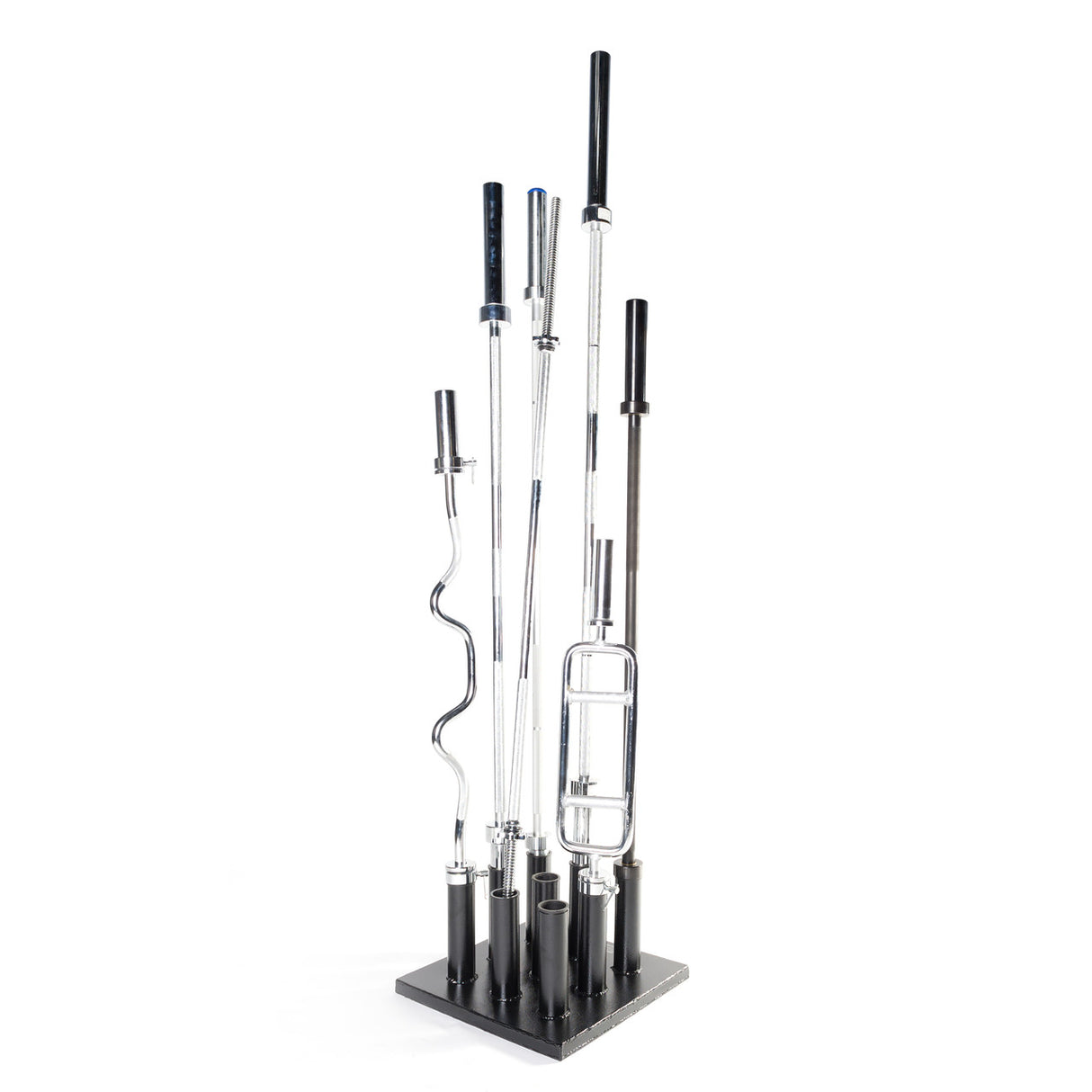 CAP VERTICAL BAR HOLDER - Final Stock Gronk Fitness Products Dumbell racks, power block stand, plate and bar storage, kettlebell racks, ball racks Commercial-Vertical-Bar-Holder_371__37517.1759911990