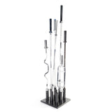 CAP VERTICAL BAR HOLDER - Final Stock Gronk Fitness Products Dumbell racks, power block stand, plate and bar storage, kettlebell racks, ball racks Commercial-Vertical-Bar-Holder_371__37517.1759911990