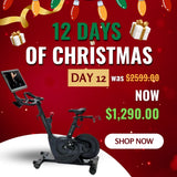Echelon EX-7s Connect Smart Bike - Final Stock Echelon Bike; Group Cycling Day12_EX7_12DaysOfChristmas_1_1244e1a0-e6be-4319-bbad-9c9fcae0508d