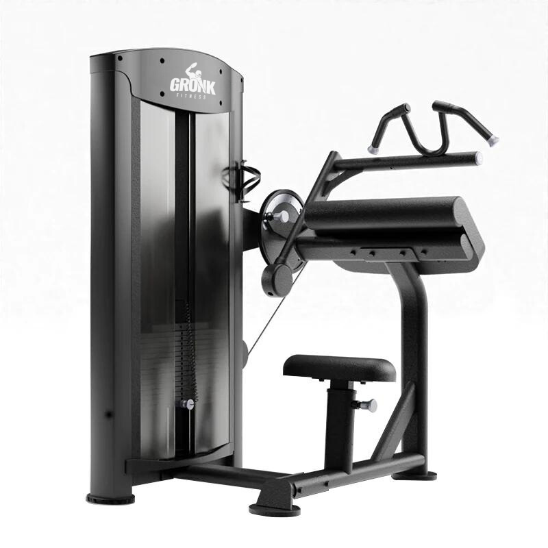 Gronk Fitness Selectorized Dual Bicep & Tricep - Discontinued Gronk Fitness Products Selectorized, single stack, assembly required ELEMENTFITNESS-COBALTDUALBICEP_TRICEP_2_3b70d895-9af5-4a3b-abd1-a734e4c62464