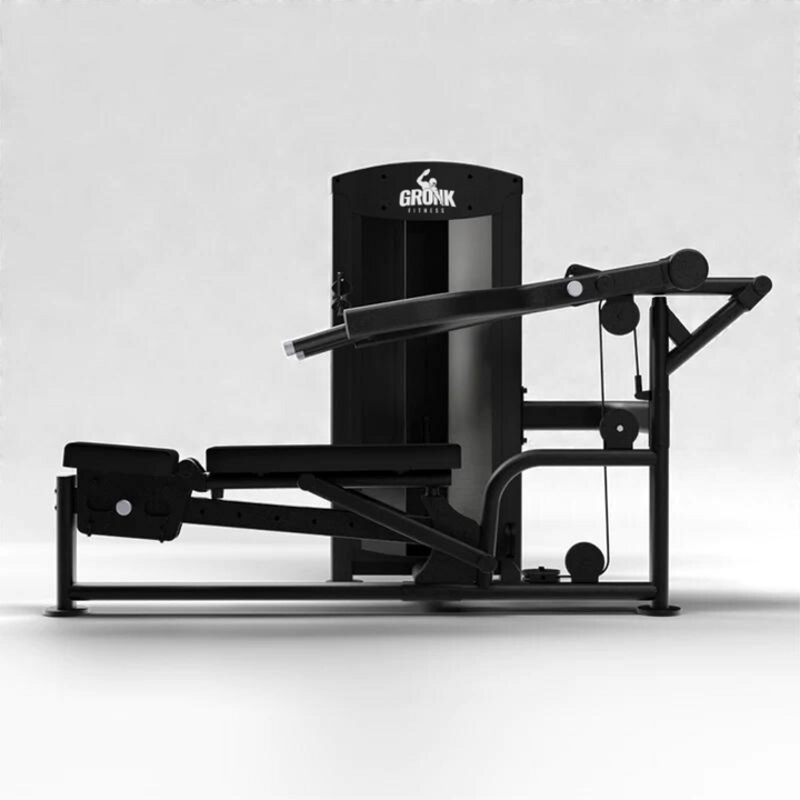 GRONK DUAL INCLINE CHEST & SHOULDER PRESS SELECTORIZED 95KG (220LBS) - Discontinued Gronk Fitness Products Selectorized, single stack, assembly required ELEMENTFITNESS-COBALTDUALINCLINECHEST_SHOULDERPRESS_3_720x_0f4bb4b1-4048-4404-af14-22b04a5492b8