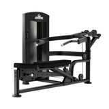 GRONK DUAL INCLINE CHEST & SHOULDER PRESS SELECTORIZED 95KG (220LBS) - Discontinued Gronk Fitness Products Selectorized, single stack, assembly required ELEMENTFITNESS-COBALTDUALINCLINECHEST_SHOULDERPRESS_720x_1c650610-daac-4903-adea-9cee1d2fed1a