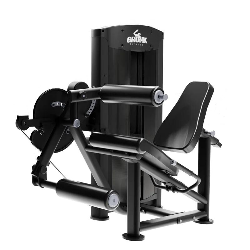 Gronk Fitness Selectorized Dual Leg Extension/Curl - Final Stock Gronk Fitness Products Selectorized, single stack, assembly required ELEMENTFITNESS-COBALTDUALLEGEXT_CURL_3_bd304fc4-cc93-40e6-840c-2303dd8260a0