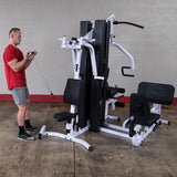 Body-Solid EXM3000LPS Multi-Station Gym Body Solid Extreme Gyms EXM3000LPS, FSF3 EXM3000_StandingCurl_DSF4206_720x_0a3d6f03-aa47-4bbc-8e64-d0fa72921c25