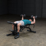Body Solid FID46 Leverage Flat Incline Decline Bench Body Solid Bench; flat/incline/decline benches FID46_0011_1500px__18327.1735662150