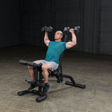 Body Solid FID46 Leverage Flat Incline Decline Bench Body Solid Bench; flat/incline/decline benches FID46_0025_1500px__02687.1735662150