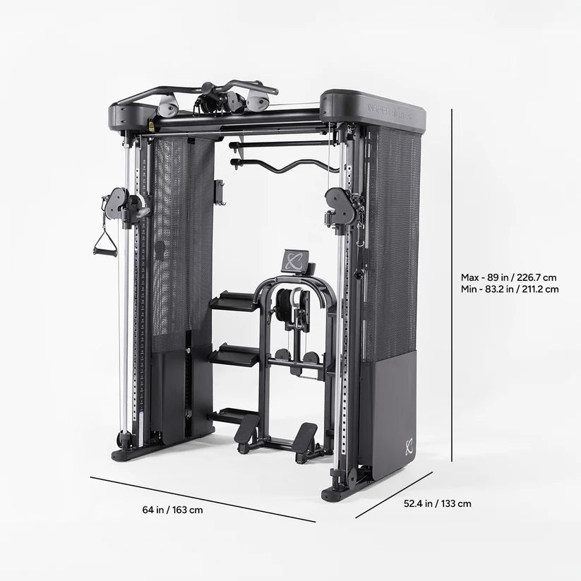 Inspire Series FT2 PRO Smith Functional Trainer Inspire Home Gym, labor intensive installation FT2-PRO_DIMENSIONS_1200x1200_1_1_itytwp_6a66cd4c-14b8-4a9c-8b9b-caf4dddd0db1