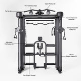 Inspire Series FT2 PRO Smith Functional Trainer Inspire Home Gym, labor intensive installation FT2-PRO_FEATURES_1200x1200_1_hkl6na_decec847-4240-4ead-be59-f1def67f0430