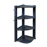Body-Solid GAR75 Corner Storage Rack — front cutout