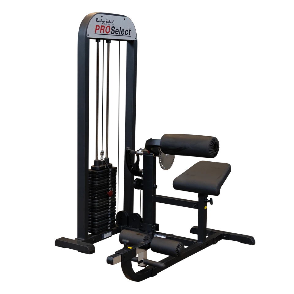 GCAB-STK Pro Select CAM Ab Back Machine, 310lb Stack Body Solid Selectorized, single stack, assembly required GCAB-STK_0O2A5428-Hero-2500__20446.1775755501_cc7482d5-a5ff-407b-9b75-6893d61a3b30