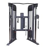 Body Solid GFT100 Functional Trainer, 310lb Stack x2 Body Solid Home Gym, Small; Single stack or a-frame double stack (functional trainer). 5 functions or less GFT100_DSF4308-CUT__92484.1735917362_0279d9d8-124d-4f24-ad9c-f9e8c956e492