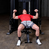 Body Solid GFT100 Functional Trainer, 310lb Stack x2 Body Solid Home Gym, Small; Single stack or a-frame double stack (functional trainer). 5 functions or less GFT100_DSF4345__97392.1735917362_b2ead2e4-e397-4555-b77e-3b5aa752e49e